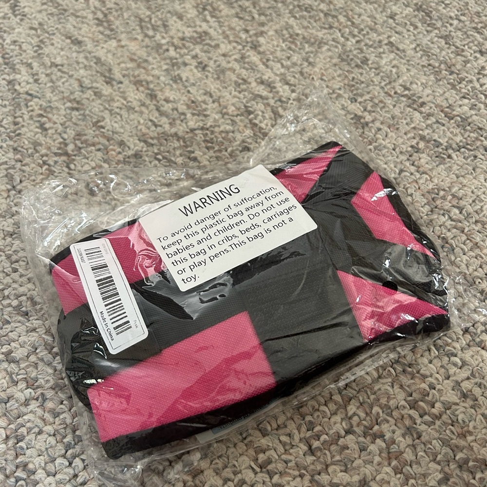 Pink Yoga Belt With Manual - Picture 4 of 4